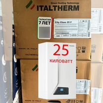 Газовый котел italtherm City Class 25 F настенный