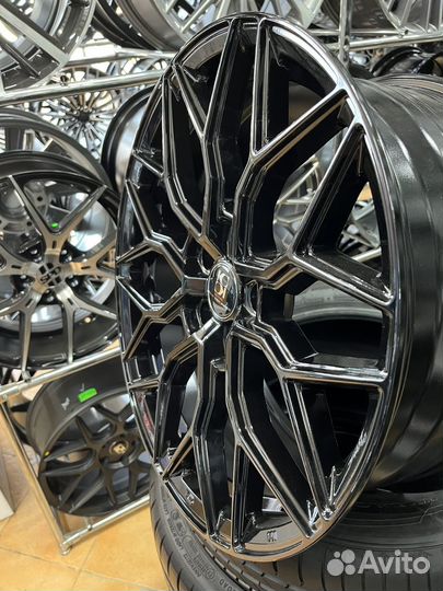 Диски литые R18 5*114.3 Koko Kuture SL527