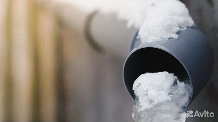 Прочистка, Промывка, труб канализации