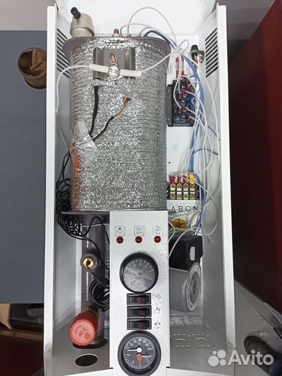 Электрокотел с насосом