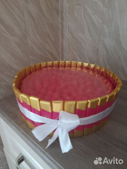 Букеты из мармелада, съедобные букеты