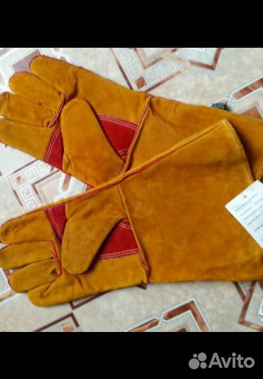 Краги сварочные зимние и летние