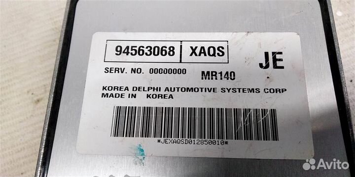 Эбу двс Daewoo Nexia 95-08г