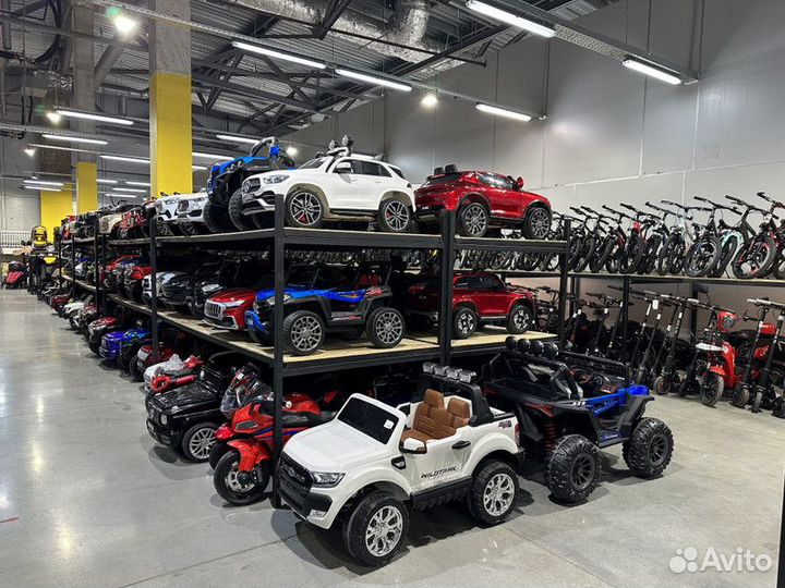 Детские электромобили машинки