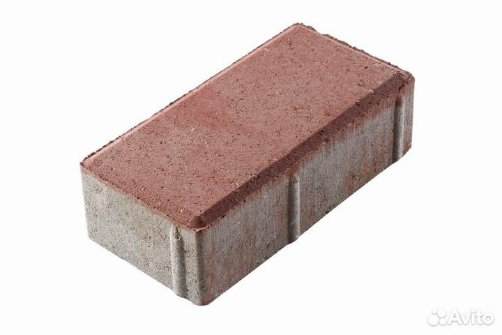 Тротуарная плитка шоколад