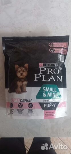 Корм для щенков Purina Pro Plan
