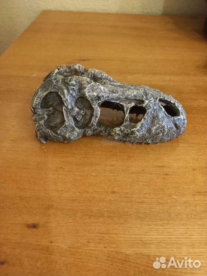 Декорации для аквариума и грунт