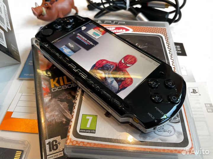 Sony PSP 3008 в коллекцию (прошита)
