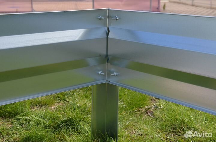 Грядка оцинкованная 0,8х5,0 борт 20 см