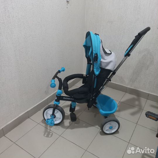 Детский трехколесный велосипед