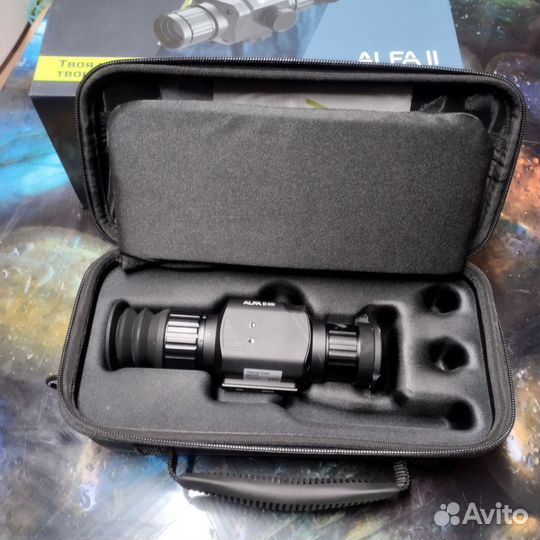 Прибор ночного видения, прицел тепловизионный