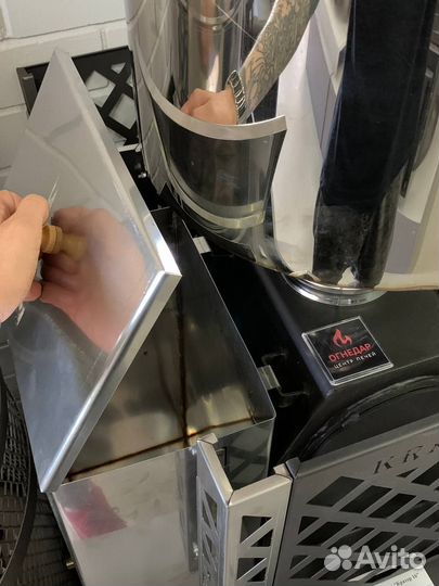 Печь для бани