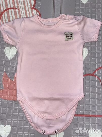 Детские вещи пакетом от 0 до 3 месяцев для девочки