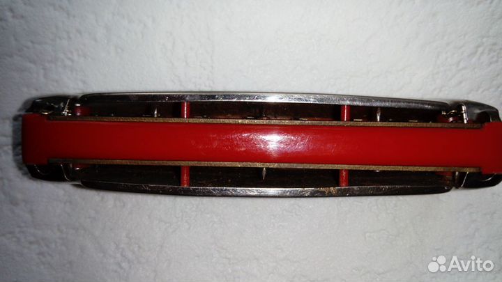 Губная гармошка немецкая гдр Olympia винтаж