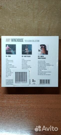 Amy Winehouse (3 cd )
