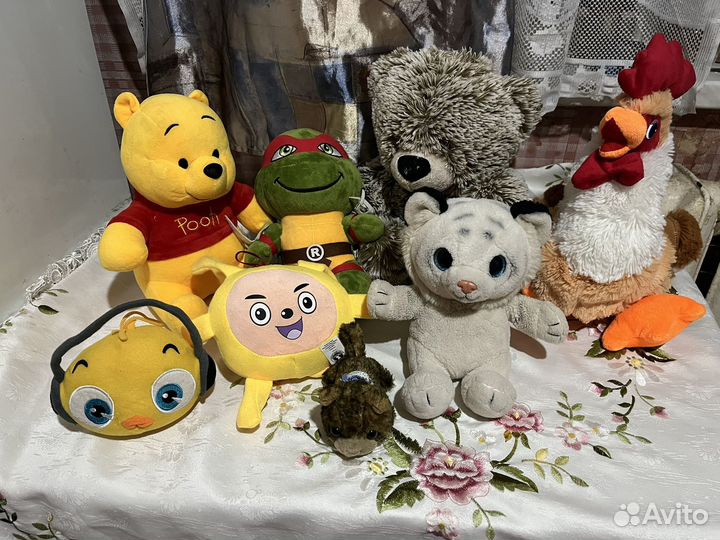 Детские игрушки пакетом