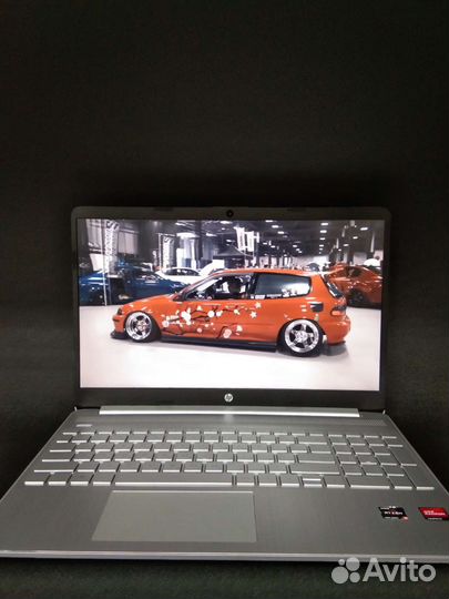 Ноутбук Hp 15S ozu8gb ssd256gb Ryzen3 5300 T4