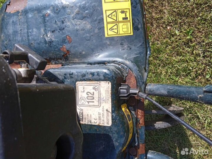 Мотоблок Bolens BL 5060 GT (Германия)