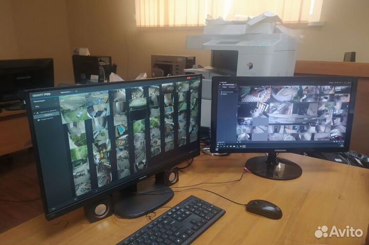 Камера видеонаблюдения