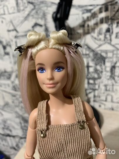 Голова Барби Милли экстра