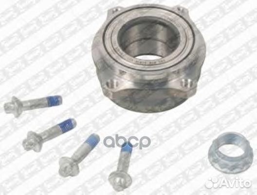 Ступица колеса зад прав/лев R15137 NTN-SNR