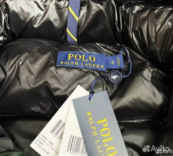 Пуховик Polo Ralph Lauren