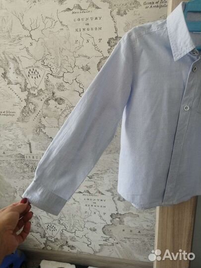 Рубашка на мальчика