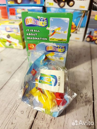 Наборы мини конструктора (аналог Lego)