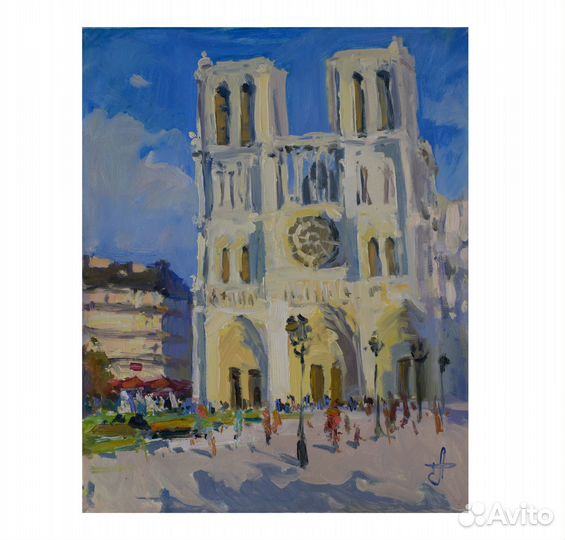 31 Нотр-Дам де Пари, кисти Анны Давыдченко