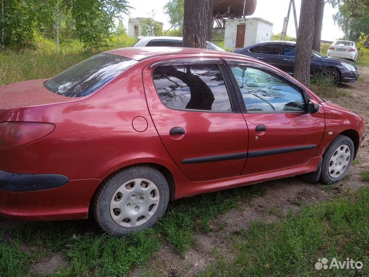 Peugeot 206 1.4 МТ, 2009, 246 000 км