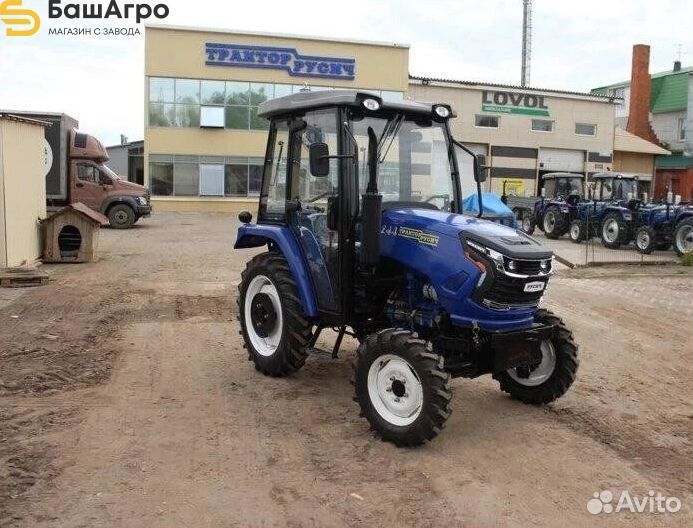 Мини-трактор Русич Русич Т-244, 2022