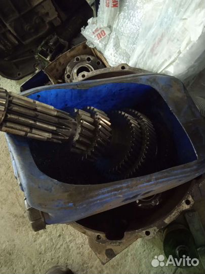 Коробка zf z 6 36