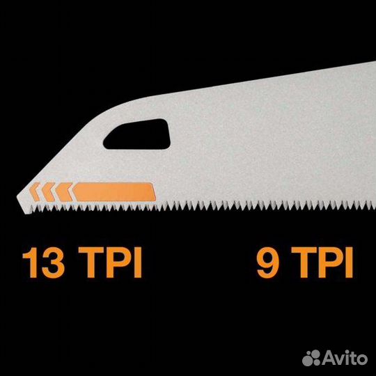 Ножовка по дереву Fiskars Pro PowerTooth 1062930