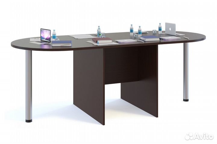 Письменный стол-приставка спр-03 для переговоров