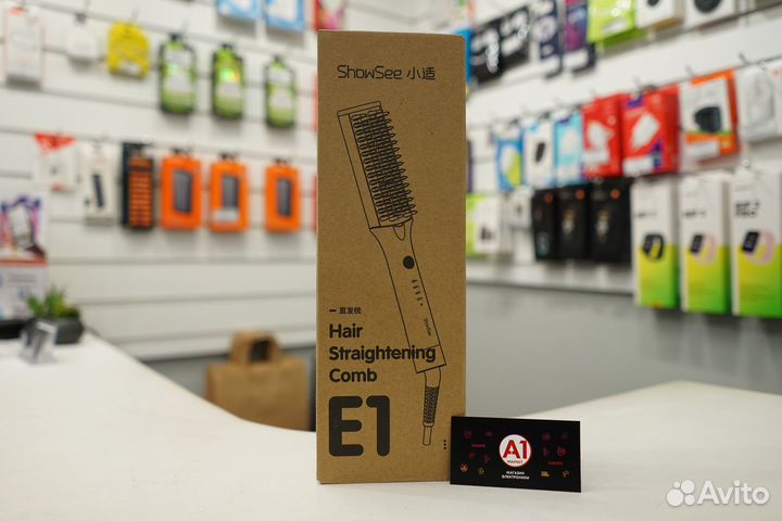 Стайлер Xiaomi ShowSee Straight Hair Comb E1-P