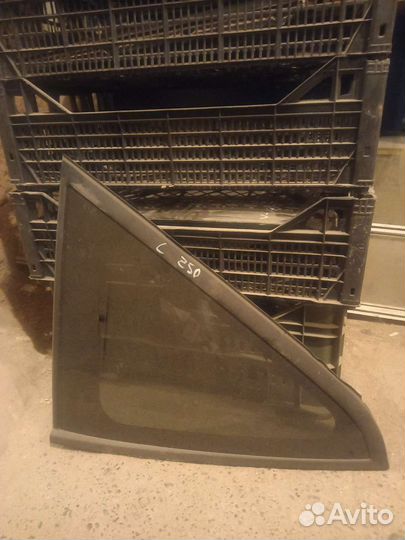 Nissan murano z50 стекло левое заднее