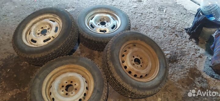 Зимняя резина r13 на ваз за 4 шт