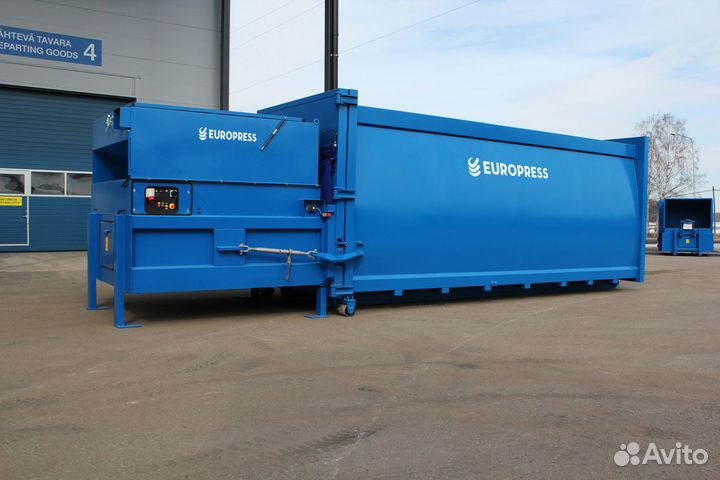 Пресс компактор аренда