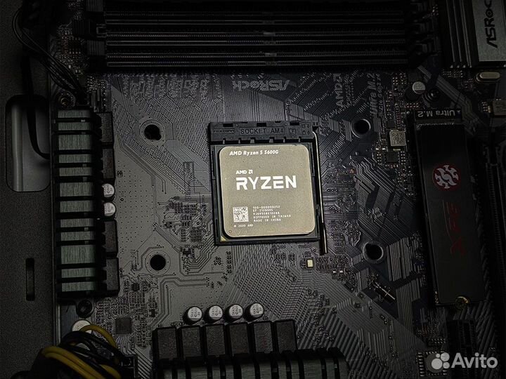 Пк Ryzen 5 5600g