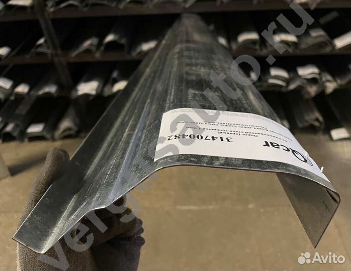 Порог левый Opel Omega B 1994-2003 (1мм)