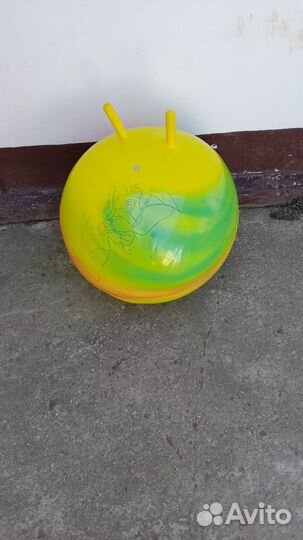 Шар гимнастический