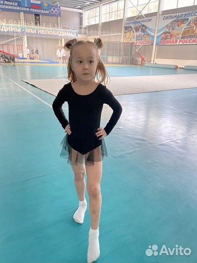 Купальник гимнастический