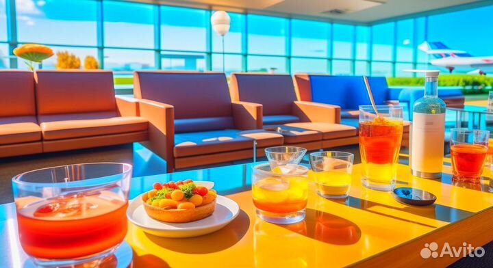 Доступ в бизнес-залы аэропортов России и мира