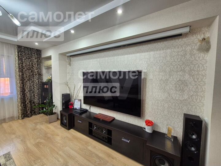 2-к. квартира, 72,5 м², 13/16 эт.