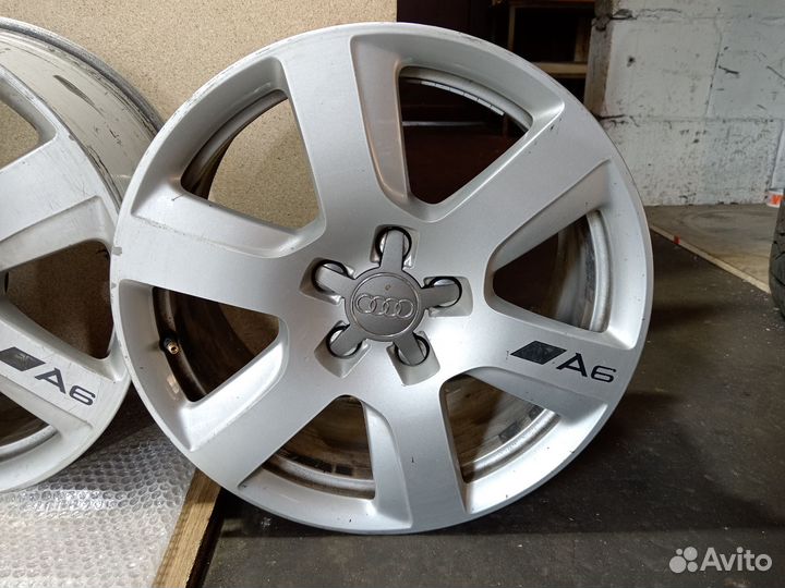 Диски audi a6 c7 r17