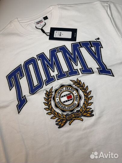 Футболка оверсайз Tommy Jeans оригинал