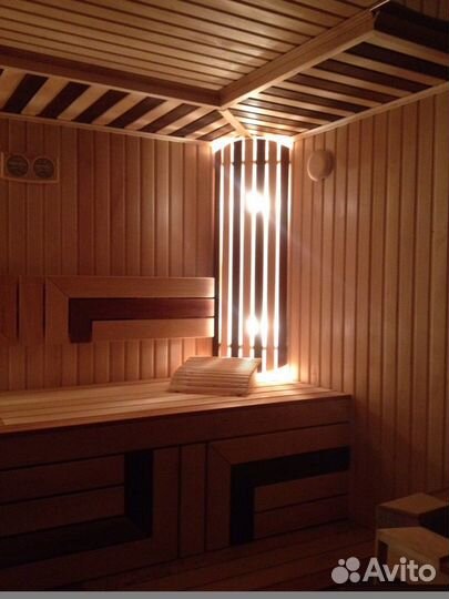 Внутренняя отделка бани