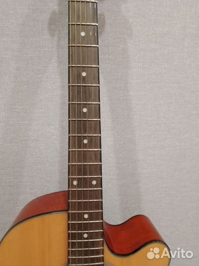 Акустическая гитара бу