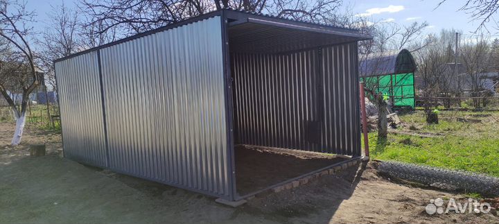 Хозблок Ракушка