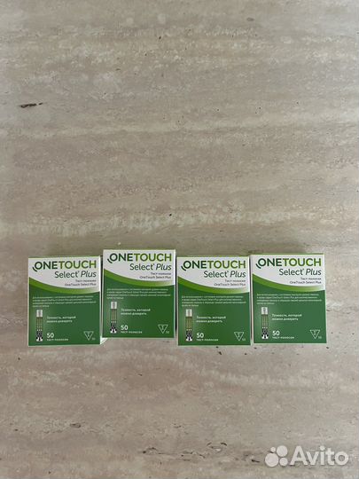 Тест полоски one touch select plus